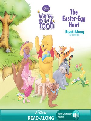 cover image of The Easter Egg Hunt Read-Along Storybook